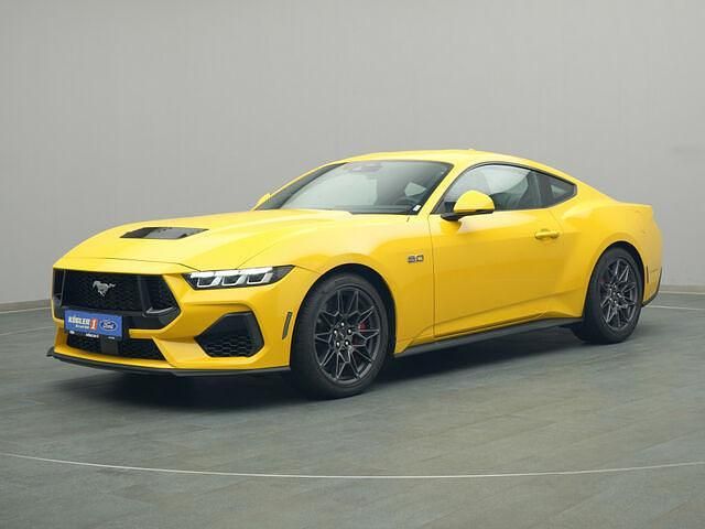 Gebraucht Ford Mustang GT 446 PS (328 kW) 2024 Yellow splash metallic Coupé