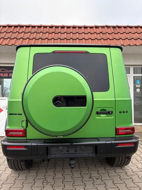 Neu Mercedes G63 AMG AMG 585 PS (430 kW) 2025 Grün SUV