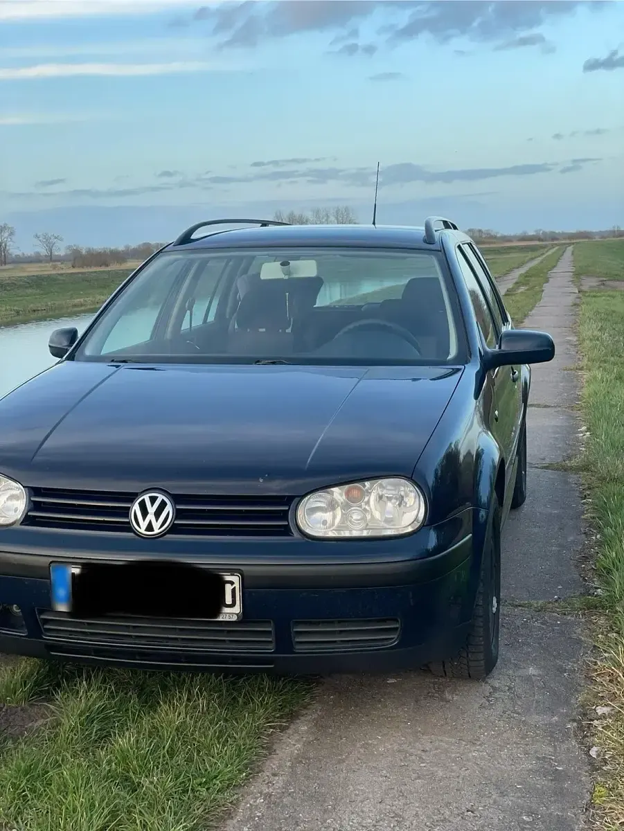 Brugt VW Golf IV 115 HK (84 kW) 2001 Blå Stationcar