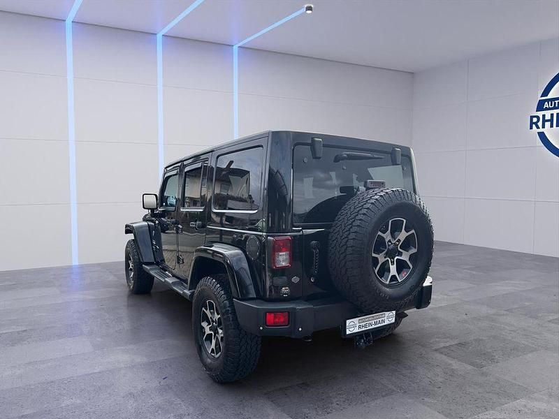 Gebraucht Jeep Wrangler Sahara 200 PS (147 kW) 2013 Schwarz SUV