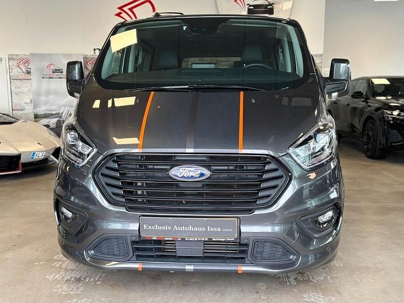 Grau Gebraucht 2023 Ford Tourneo Custom Van / Kleinbus | 37.990 € (Fairer Preis) - Bild 1/4