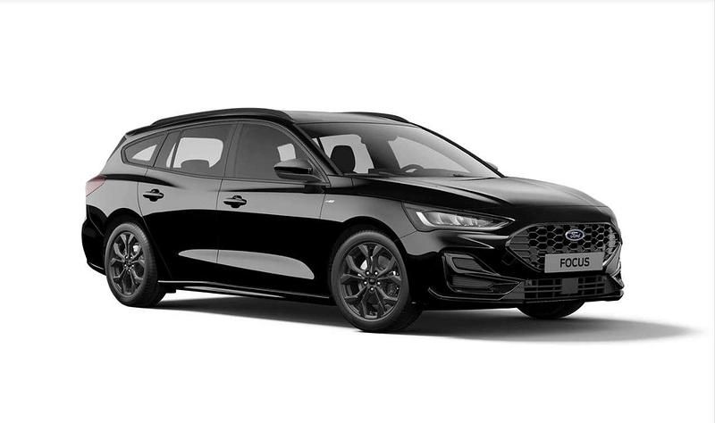 Schwarz Neu 2025 Ford Focus ST-Line Kombi | 27.200 € (Guter Preis) - Bild 1/4