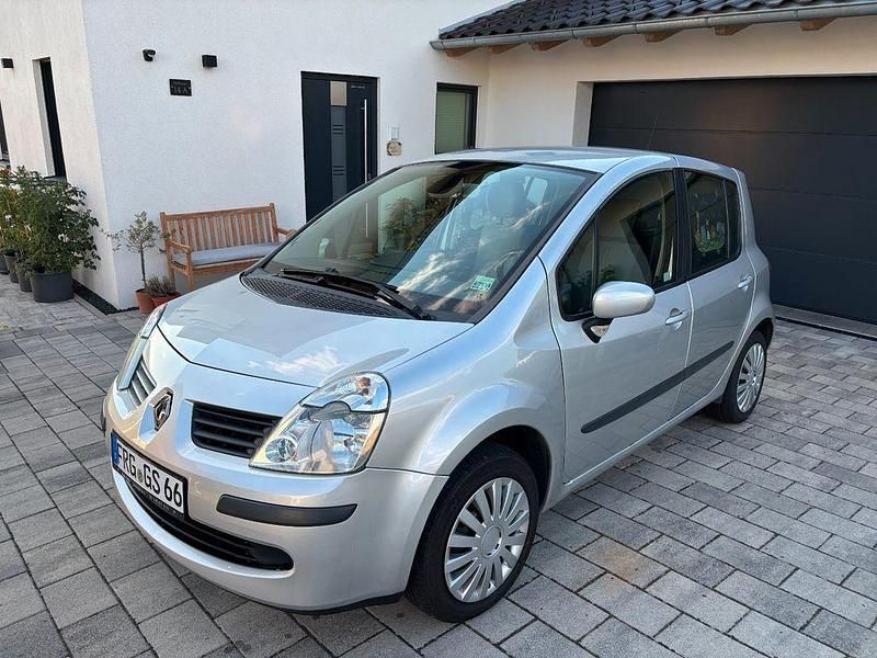 Grau Gebraucht 2007 Renault Modus Exception Van / Kleinbus | 2.300 € (Fairer Preis) - Bild 1/4