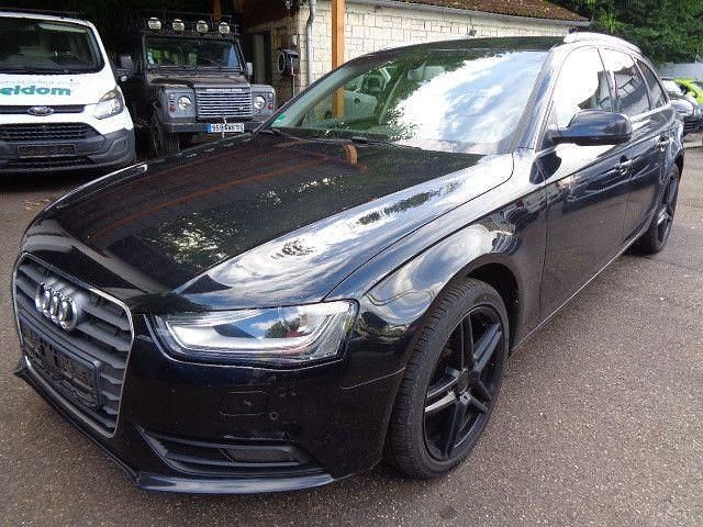 Schwarz Gebraucht 2013 Audi A4 Ambiente Kombi | 6.990 € (Guter Preis) - Bild 1/4