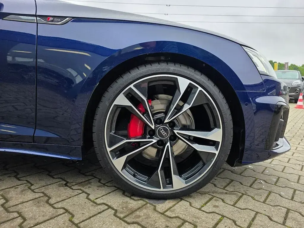 Gebraucht Audi A5 S-Line 204 PS (150 kW) 2024 Blau Limousine