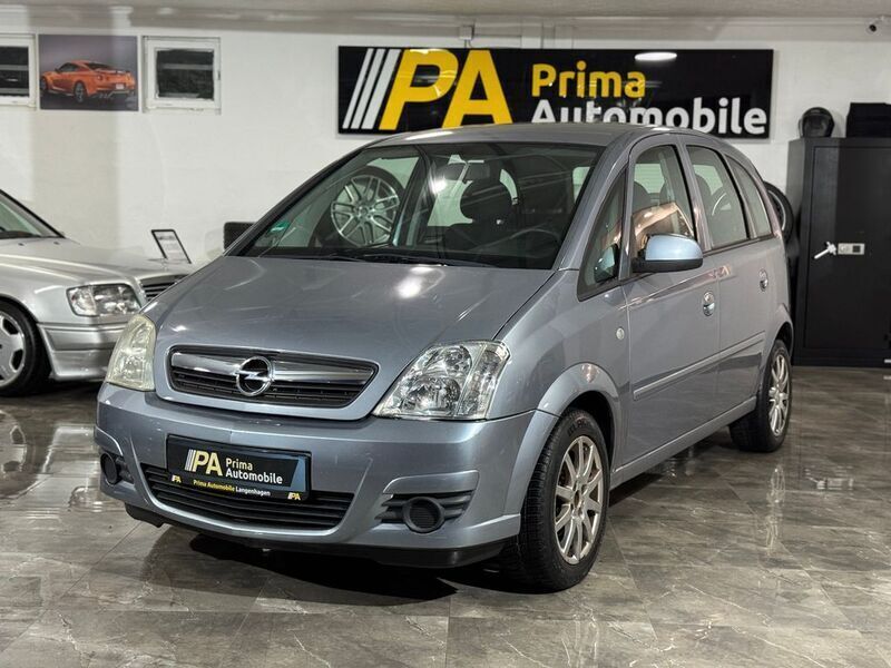 Silber Gebraucht 2010 Opel Meriva Edition Van / Kleinbus | 2.999 € (Fairer Preis) - Bild 1/4