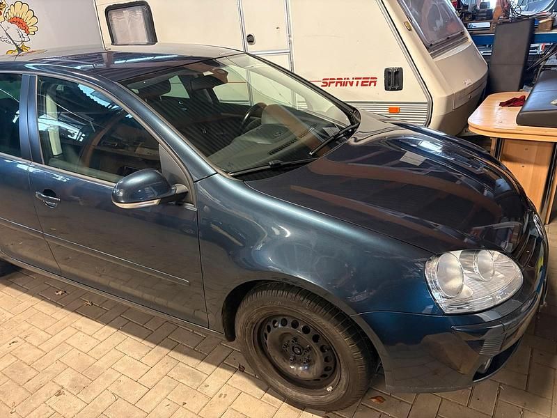Gebraucht VW Golf VI 122 PS (89 kW) 2008 Blau Kleinwagen