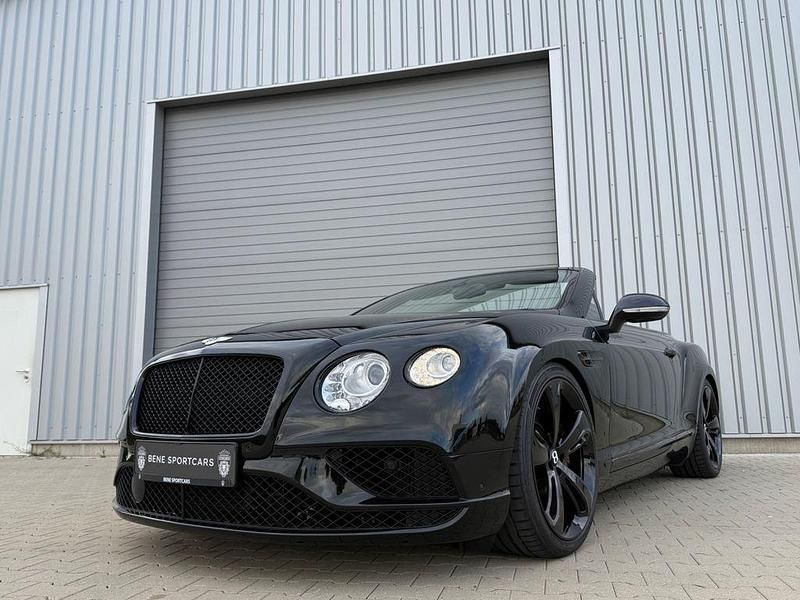 Schwarz Gebraucht 2016 Bentley Continental GT Convertible Cabrio | 94.800 € - Bild 1/4