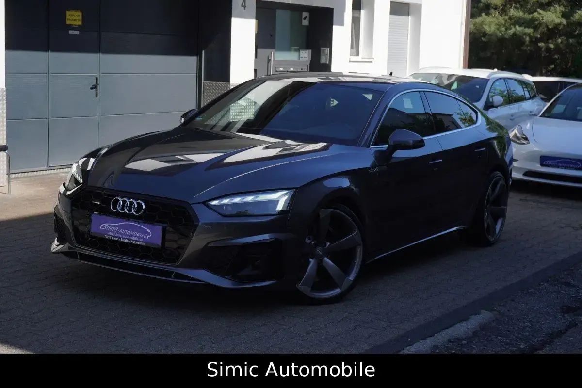 Gebraucht Audi S5 Sportback Sport 341 PS (250 kW) 2021 Grau Kleinwagen