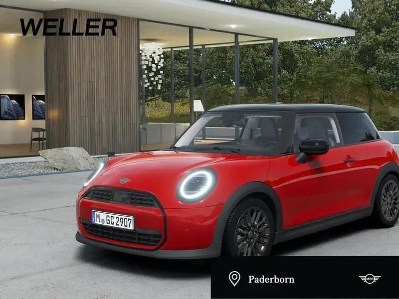 Usata Mini Cooper 114 kW (156 CV) 2025 Rosso Utilitaria