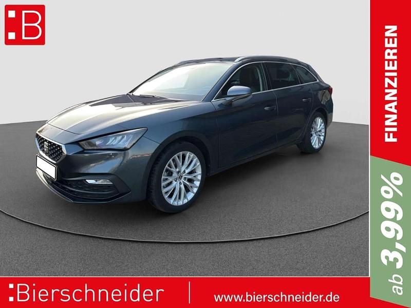 Gebraucht Seat Leon XCELLENCE 150 PS (110 kW) 2022 Grau Kombi