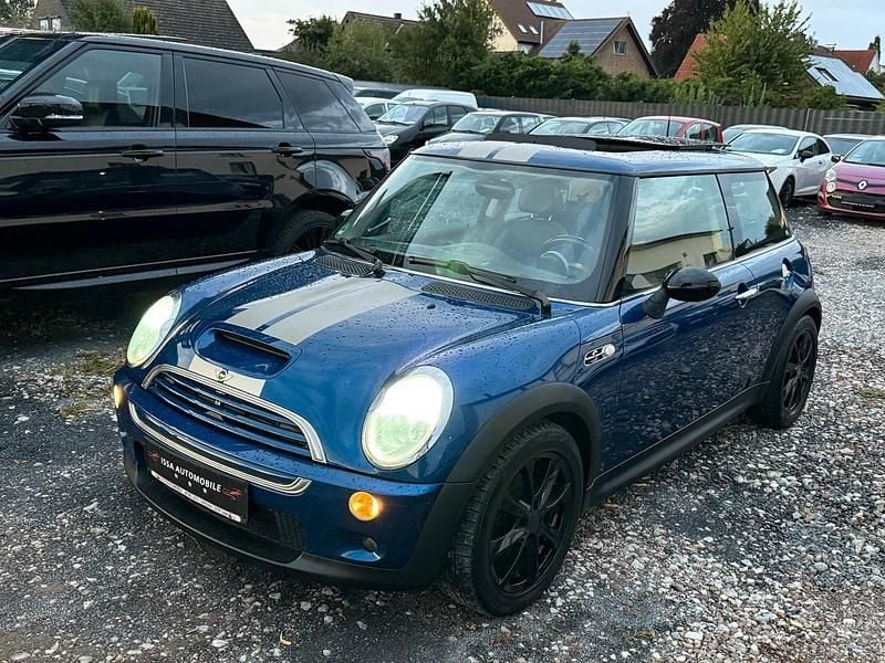 Blau Gebraucht 2002 Mini Cooper S Sport Kleinwagen | 1.990 € (Fairer Preis) - Bild 1/4