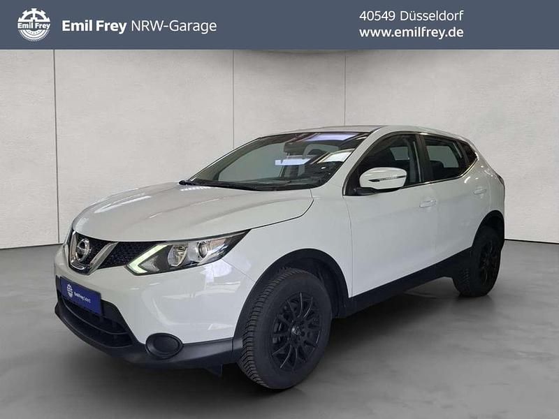 Weiß Gebraucht 2015 Nissan Qashqai Visia SUV | 9.980 € (Guter Preis) - Bild 1/3
