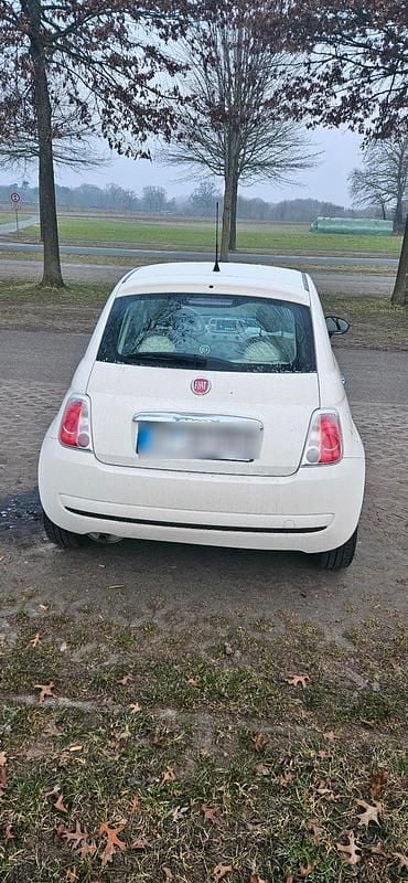 Gebraucht Fiat 500 69 PS (50 kW) 2009 Weiß Cabrio