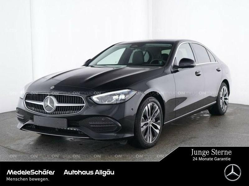 Schwarz Gebraucht 2024 Mercedes C300e Avantgarde Limousine | 42.960 € (Guter Preis) - Bild 1/4