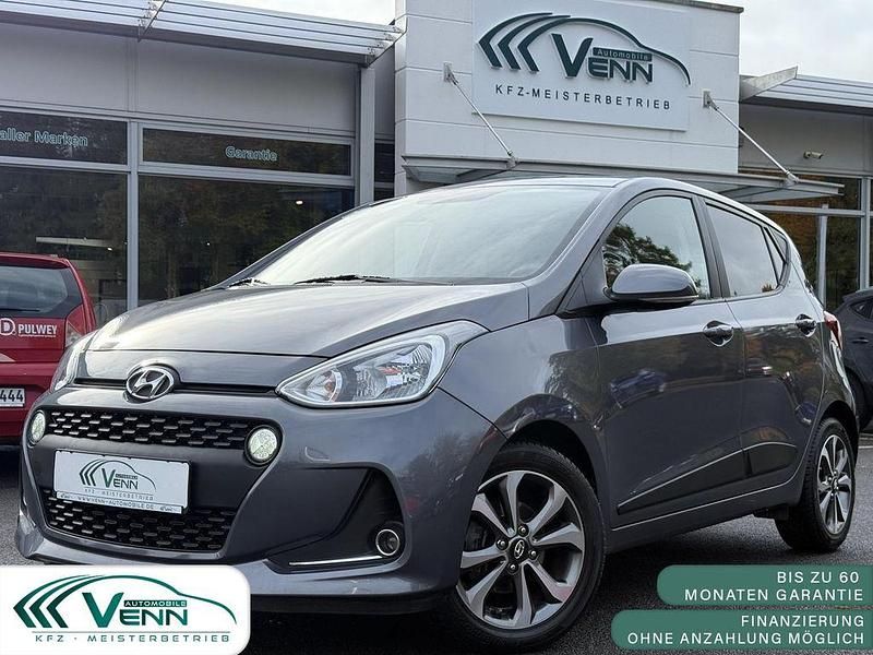 Grau Gebraucht 2019 Hyundai i10 Kleinwagen | 12.980 € (Fairer Preis) - Bild 1/4