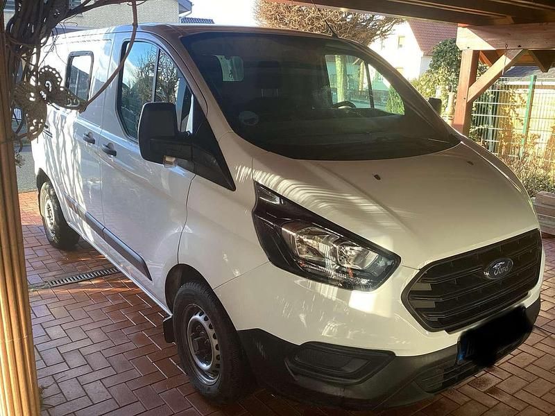Gebraucht Ford Transit Custom 105 PS (77 kW) 2018 Weiß Van