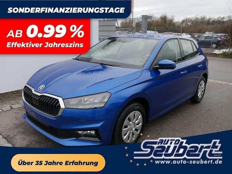 Neu Skoda Fabia Selection 95 PS (69 kW) 2026 Raceblau metallic Limousine