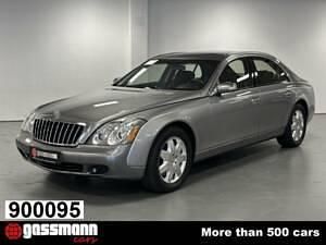 Gebraucht Maybach 57 551 PS (405 kW) 2005 Grau Limousine