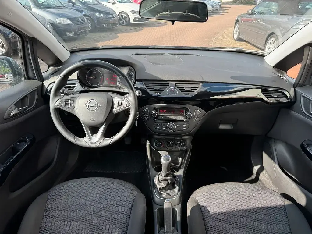 Gebraucht Opel Corsa Active 75 PS (55 kW) 2017 Grau Kleinwagen