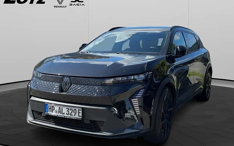 Schwarz Gebraucht 2025 Renault Scénic Esprit Alpine Van / Kleinbus | 52.390 € (Teuer) - Bild 1/4