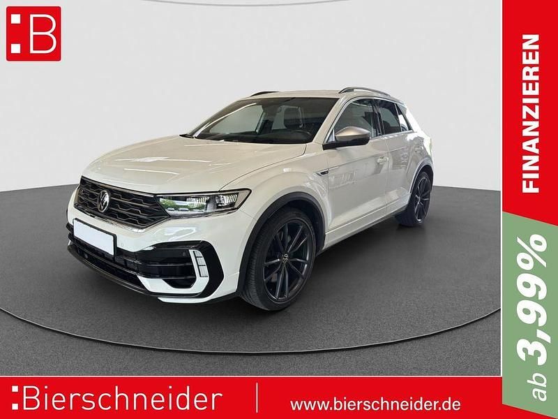 Weiss Gebraucht 2021 VW T-Roc R SUV | 28.250 € (Guter Preis) - Bild 1/3