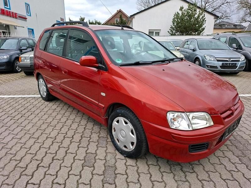 Rot Gebraucht 2002 Mitsubishi Space Star Comfort Edition Kleinwagen | 2.800 € (Teuer) - Bild 1/4
