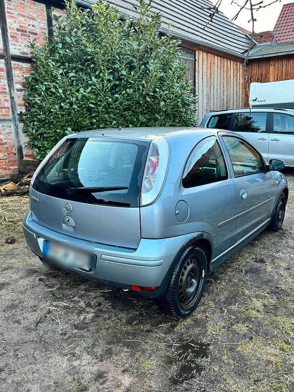 Gebraucht Opel Corsa 60 PS (44 kW) 2005 Grau Kleinwagen