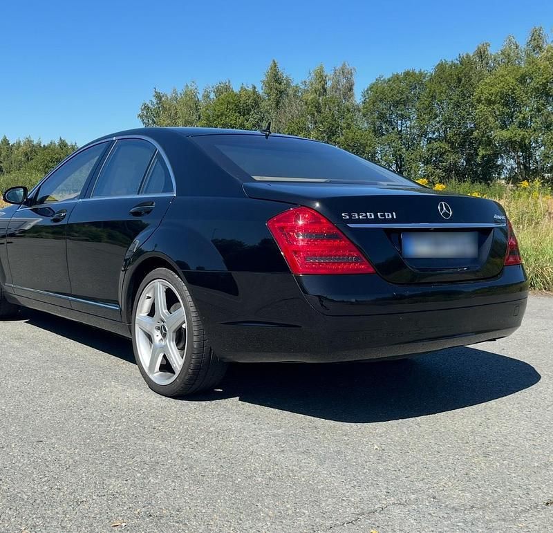 Gebraucht Mercedes S320 225 PS (165 kW) 2009 Schwarz Limousine
