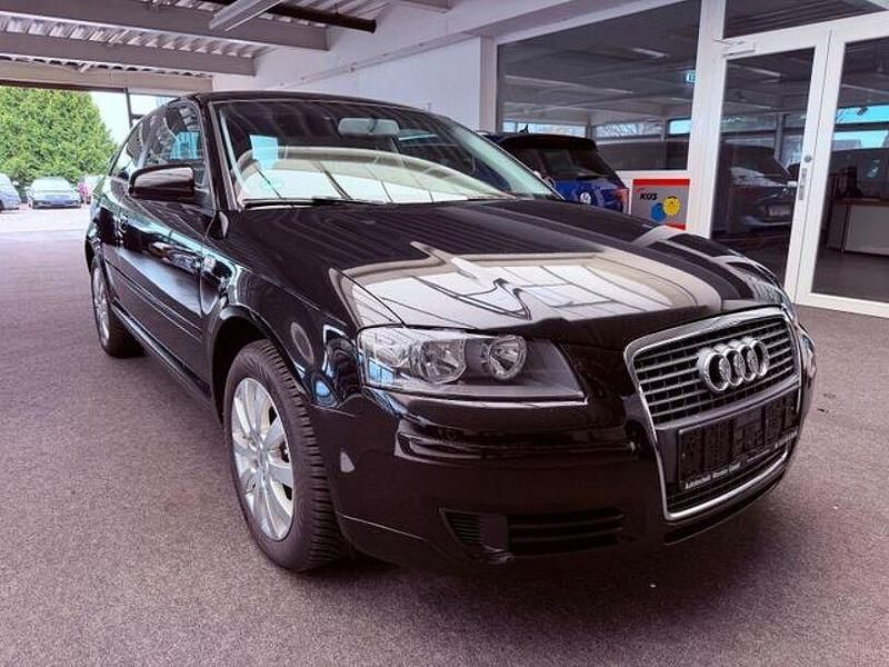Gebraucht Audi A3 Attraction 102 PS (75 kW) 2008 Schwarz Kleinwagen