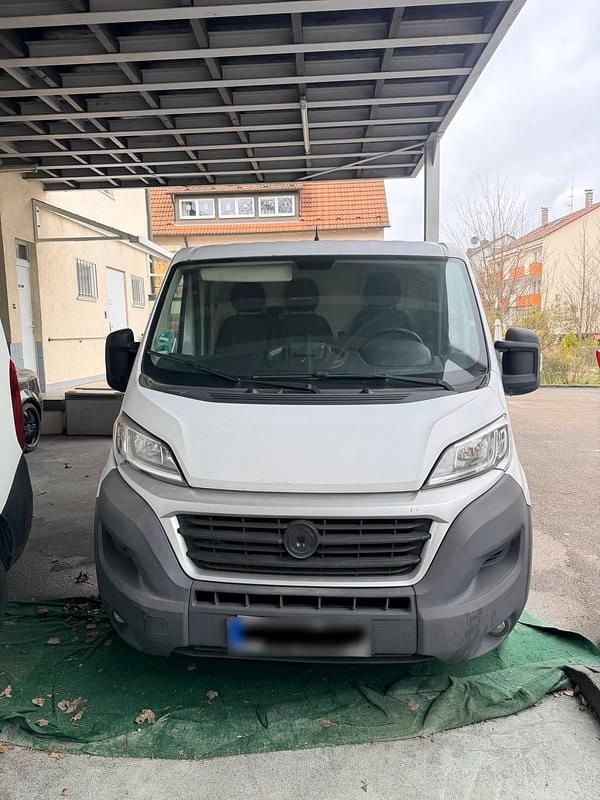 Gebraucht Fiat Ducato 130 PS (95 kW) 2015 Weiß Van