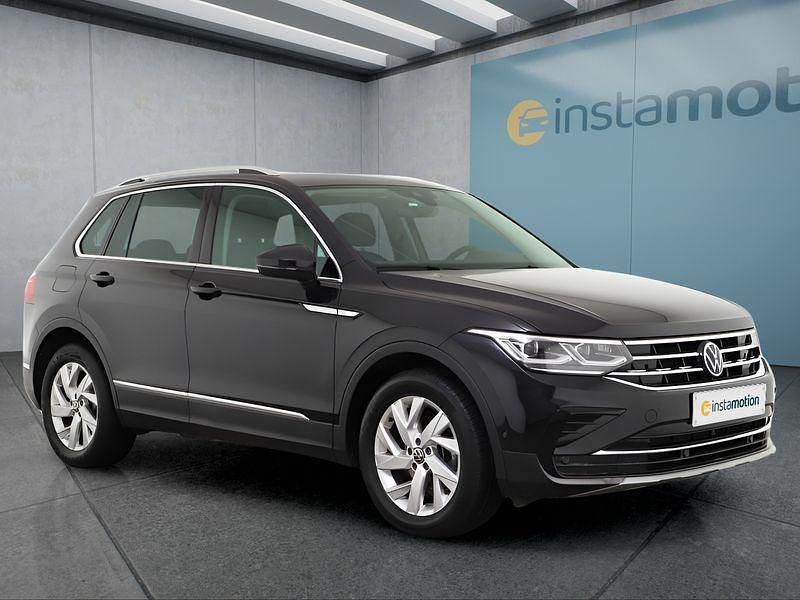 Gebraucht VW Tiguan 150 PS (110 kW) 2022 Schwarz SUV
