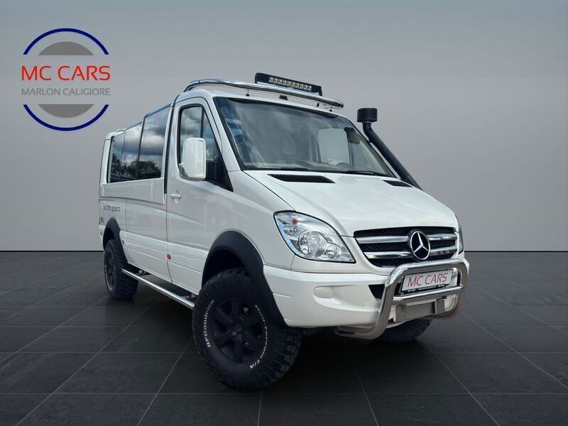 Weiß Gebraucht 2014 Mercedes Sprinter Van | 112.890 € - Bild 1/4