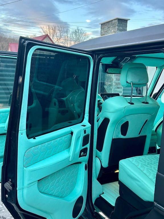 Gebraucht Mercedes G63 AMG AMG 571 PS (419 kW) 2016 Schwarz SUV