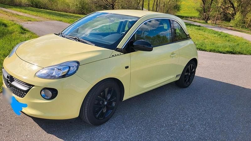 Gebraucht Opel Adam Jam 69 PS (50 kW) 2015 Gelb Kleinwagen