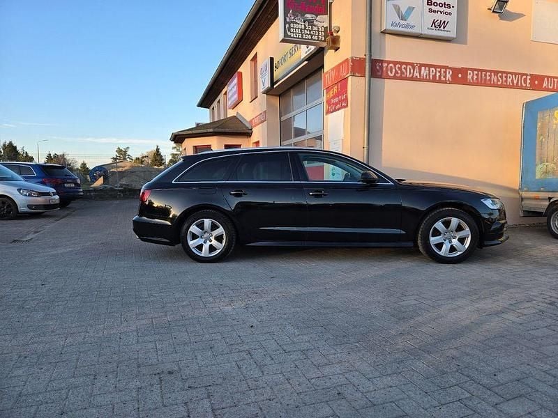 Gebraucht Audi A6 190 PS (139 kW) 2017 Schwarz Kombi