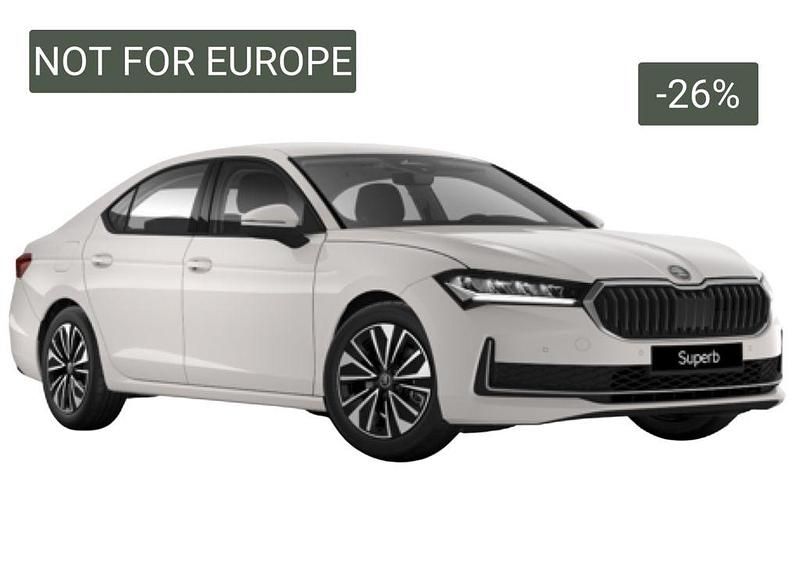 Neu Skoda Superb Selection 150 PS (110 kW) 2026 Limousine