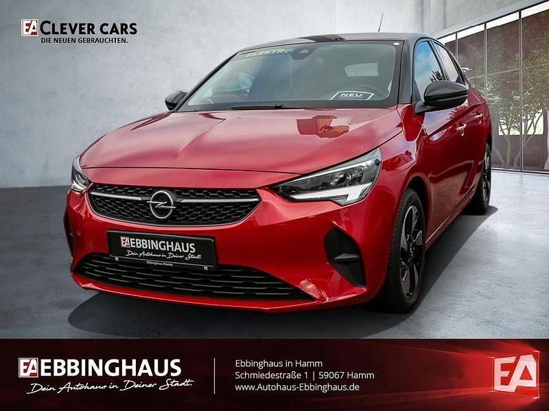 Rot Gebraucht 2022 Opel Corsa-e Edition Kleinwagen | 14.799 € (Guter Preis) - Bild 1/4