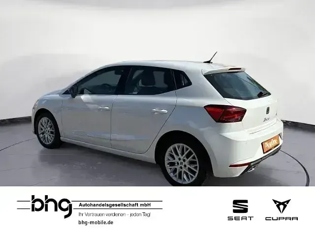 Gebraucht Seat Ibiza FR 95 PS (69 kW) 2024 Weiß Kleinwagen