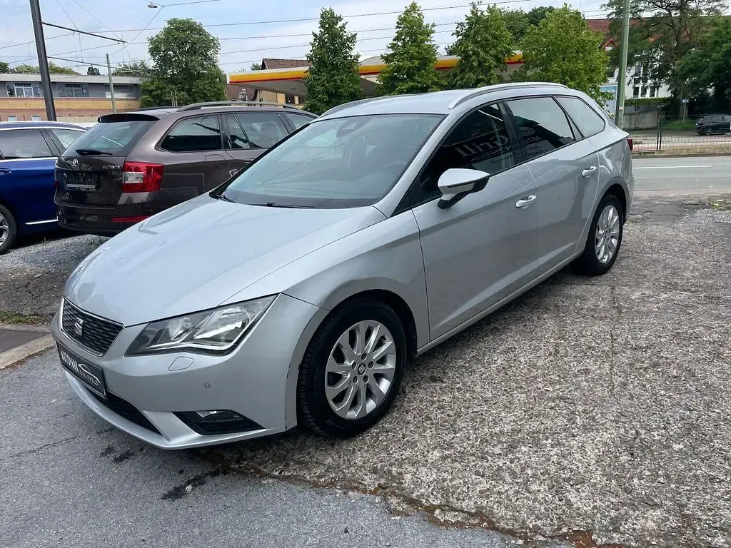 Gebraucht Seat Leon ST Style 110 PS (80 kW) 2016 Grau Kombi