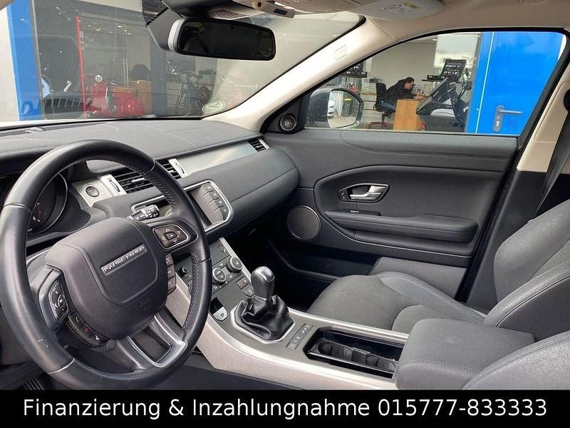 Gebraucht Land Rover Range Rover evoque Pure 150 PS (110 kW) 2016 Weiß SUV