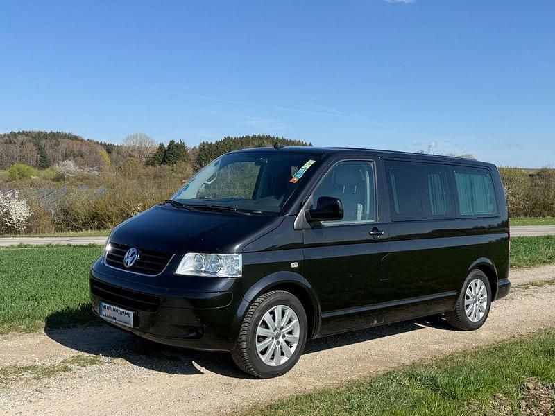 Second-hand VW T5 102 CP (75 kW) 2007 Negru Van