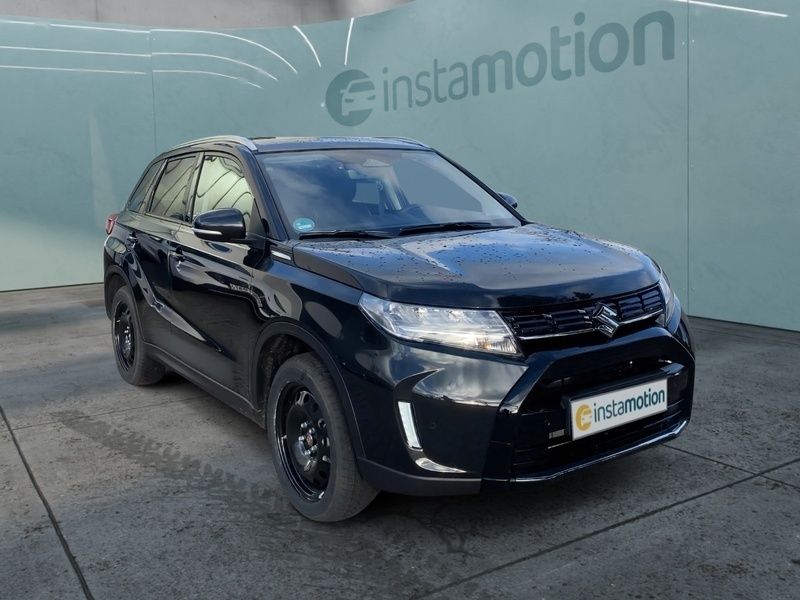 Schwarz Gebraucht 2024 Suzuki Vitara Comfort+ SUV | 28.080 € (Etwas zu teuer) - Bild 1/4