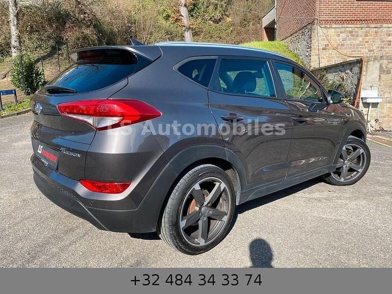 Gebraucht Hyundai Tucson 2017 Grau SUV