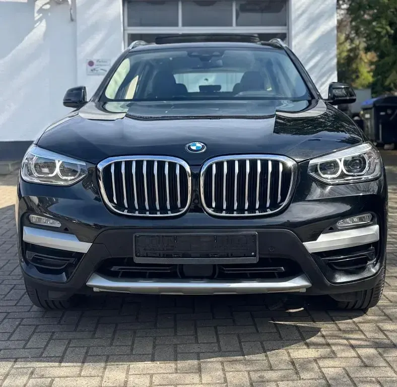 Second-hand BMW X3 Performance 190 CP (139 kW) 2019 Negru SUV