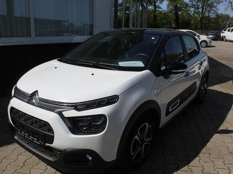 Weiß Gebraucht 2022 Citroën C3 PureTech Kleinwagen | 11.990 € (Fairer Preis) - Bild 1/4