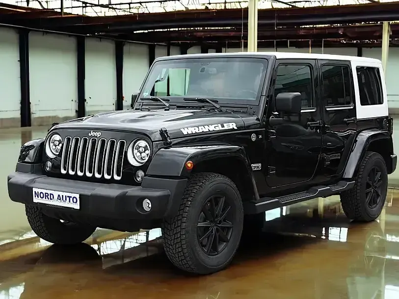 Occasion Jeep Wrangler 285 ch (209 kW) 2018 Noir SUV