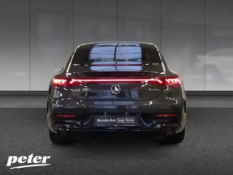Gebraucht Mercedes EQE500 AMG 300 kW (408 PS) 2024 Metalliclack graphitgrau Limousine