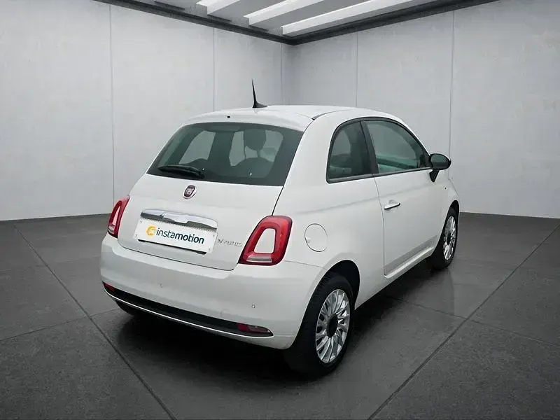 Gebraucht Fiat 500C 71 PS (52 kW) 2024 Weiß Cabrio