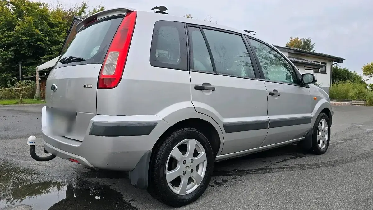 Gebraucht Ford Fusion 90 PS (66 kW) 2007 Silber Kleinwagen